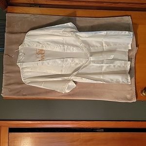 Boomba Silk Bride Robe